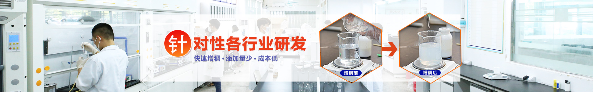 中联邦增稠剂研发与产品定制